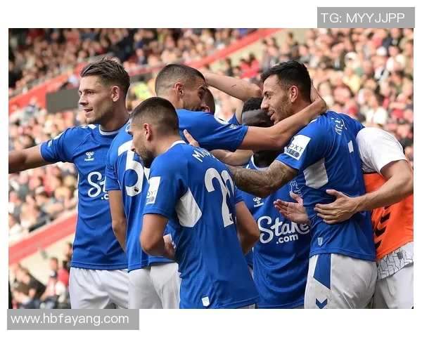 埃弗顿主场迎战伍卡斯尔争夺英超宝贵积分的激烈对决